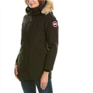NWT Canada Goose Victoria Parka - Volcano